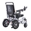 4 Foldable Electric Wheelchair with Dual Motors & Lithium Battery