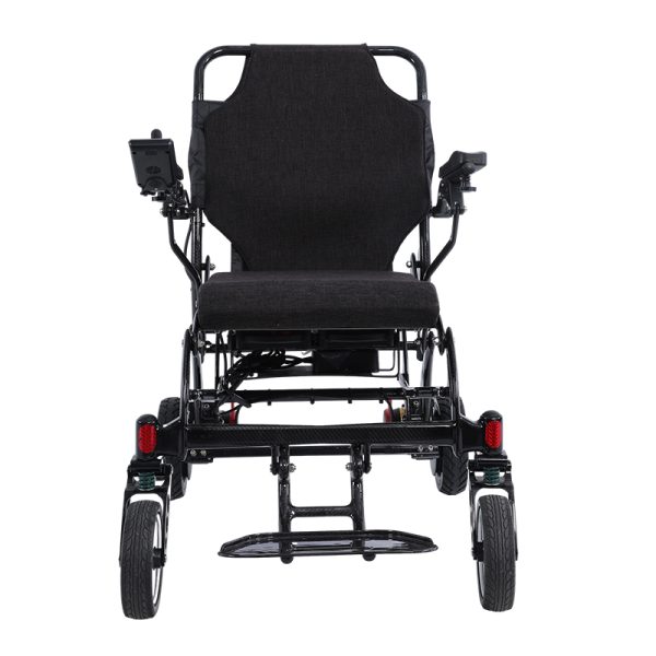 5 Carbon Fiber Folding Electric Wheelchair YSE146 24V Brushless Travel Model