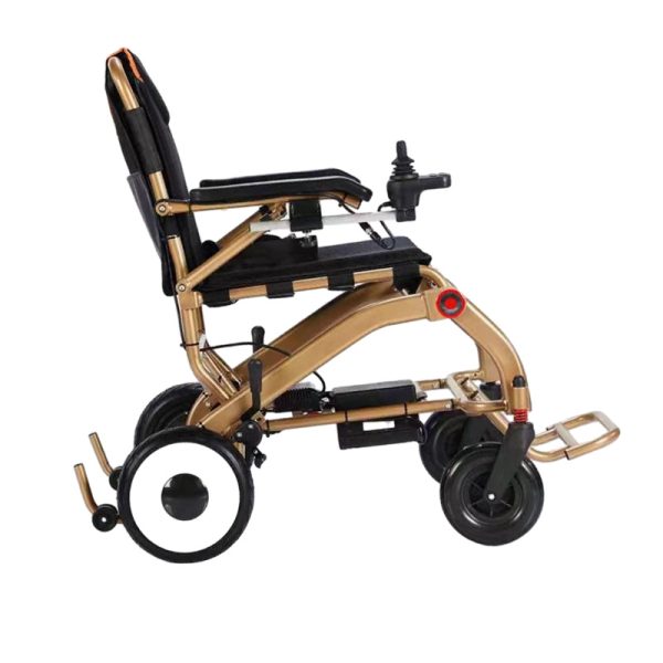 6 Folding Aluminum Electric Wheelchair YSE141 with 350W Brushless Motor