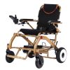 7 Folding Aluminum Electric Wheelchair YSE141 with 350W Brushless Motor