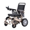 9 Foldable Electric Wheelchair with Dual Motors & Lithium Battery