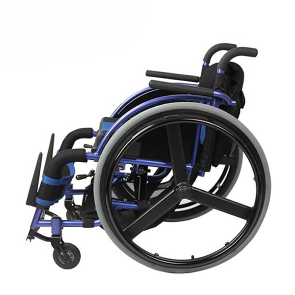 03 Sport Wheelchair YSM2102 Foldable Aluminum Frame Quick Release Rear Wheels