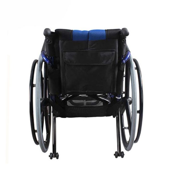 04 Sport Wheelchair YSM2102 Foldable Aluminum Frame Quick Release Rear Wheels