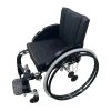 1 Aluminum Sports Wheelchair YSM2107 with Plastic Footrests