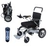 1(1)A Foldable Electric Wheelchair YSE130X - Lightweight Travel Auto Fold