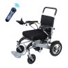 2(3) Foldable Electric Wheelchair YSE130X - Lightweight Travel Auto Fold