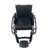 3 Aluminum Sports Wheelchair YSM2107 with Plastic Footrests