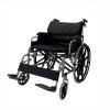 Ergonomic-Manual-Wheelchair Ergonomic Manual Wheelchair, Carbon Steel Frame & Portable Design