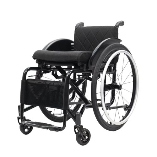 Portable Sports Wheelchair YSM2113 with Inflatable Rear Tires