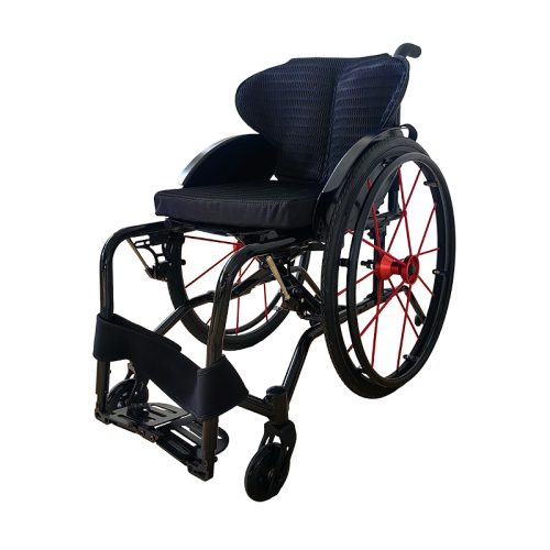 Compact Lightweight Sports Wheelchair YSM2114 for Active Mobility and Comfort