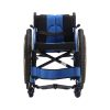 02 Foldable Sports Wheelchair YSM2109 with Quick-Release Off-Road Wheels