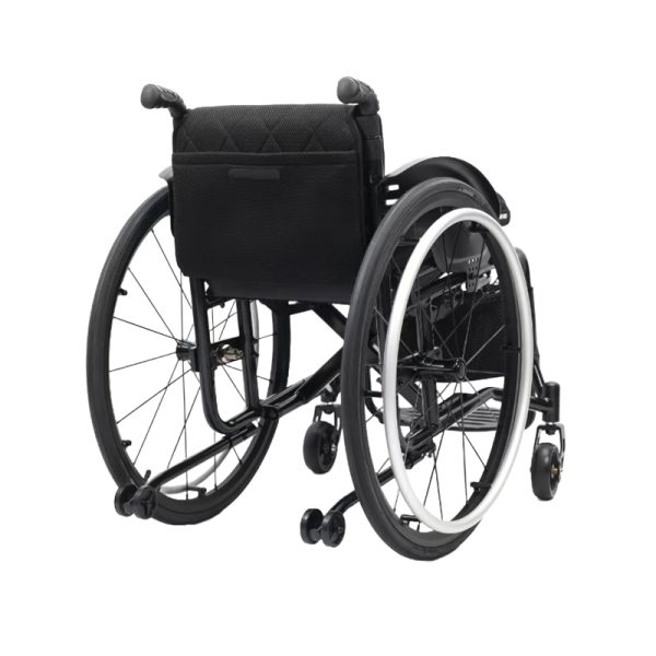 03 Portable Sports Wheelchair YSM2113 with Inflatable Rear Tires