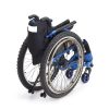06 Foldable Sports Wheelchair YSM2109 with Quick-Release Off-Road Wheels