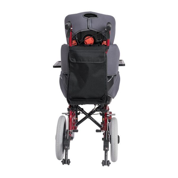 04 Children Wheelchair YSM2205 Foldable Seat Belt Double Brake System