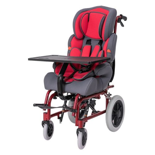 Children-Wheelchair-YSM2205-Foldable Children Wheelchair YSM2205 Foldable Seat Belt Double Brake System