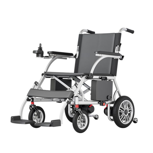 Lightweight Aluminum Electric Wheelchair YSE133  | Dual Lithium Batteries, 17kg Folding Power Chair