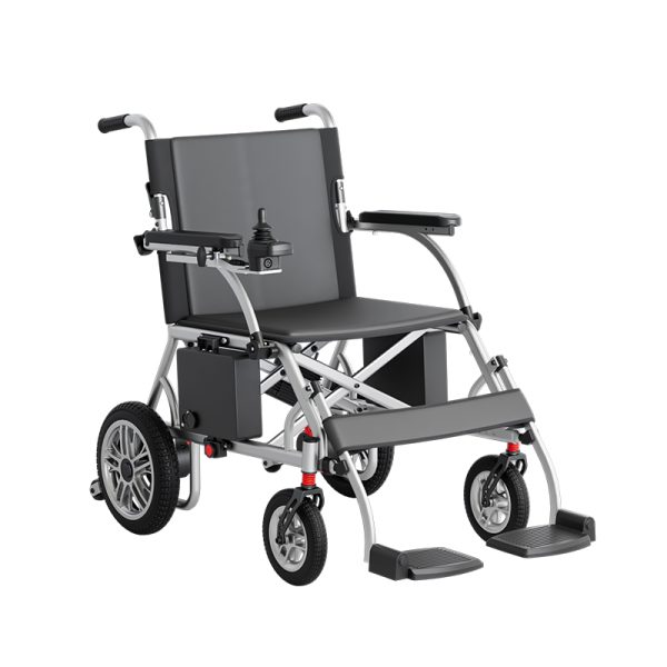 Lightweight Aluminum Electric Wheelchair YSE133  | Dual Lithium Batteries, 17kg Folding Power Chair