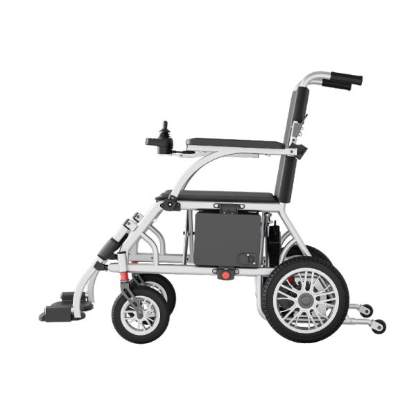 Lightweight Aluminum Electric Wheelchair YSE133  | Dual Lithium Batteries, 17kg Folding Power Chair