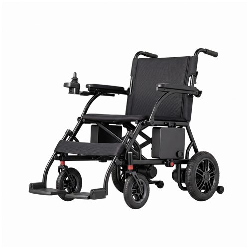 Lightweight Aluminum Electric Wheelchair YSE133  | Dual Lithium Batteries, 17kg Folding Power Chair