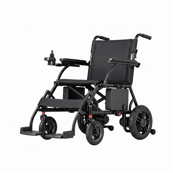 Lightweight Aluminum Electric Wheelchair YSE133  | Dual Lithium Batteries, 17kg Folding Power Chair
