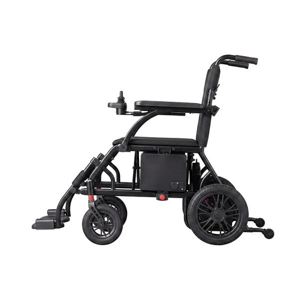 Lightweight Aluminum Electric Wheelchair YSE133  | Dual Lithium Batteries, 17kg Folding Power Chair
