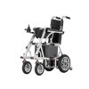 Lightweight Aluminum Electric Wheelchair YSE133  | Dual Lithium Batteries, 17kg Folding Power Chair
