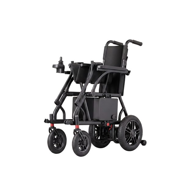 Lightweight Aluminum Electric Wheelchair YSE133  | Dual Lithium Batteries, 17kg Folding Power Chair