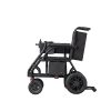 Lightweight Aluminum Electric Wheelchair YSE133  | Dual Lithium Batteries, 17kg Folding Power Chair