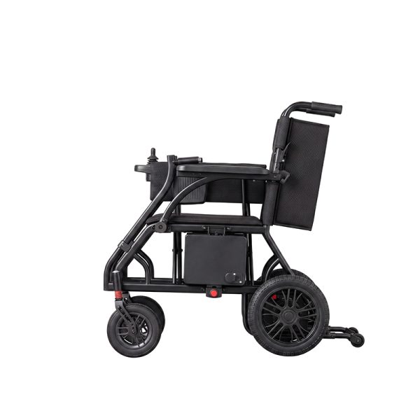 Lightweight Aluminum Electric Wheelchair YSE133  | Dual Lithium Batteries, 17kg Folding Power Chair