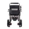 03 Foldable Electric Wheelchair YSE138 with Sand Black Finish, Aluminum Alloy Frame, Front Shock Absorber & PU Armrests