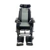 1 Heavy Duty Manual Wheelchair YSM2059 with Adjustable Seat, Backrest & Headrest