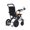 5 Carbon fiber water transfer printing Lightweight Folding Electric Wheelchair YSE137, Air Travel