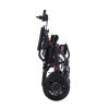 8 Carbon fiber water transfer printing Lightweight Folding Electric Wheelchair YSE137, Air Travel