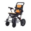 Carbon fiber water transfer printing Lightweight Folding Electric Wheelchair YSE137, Air Travel