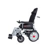 Foldable Electric Wheelchair YSE108 with 160° Reclining Backrest, Flip-Up Armrests & Adjustable Footrest