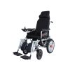 Foldable Electric Wheelchair YSE108 with 160° Reclining Backrest, Flip-Up Armrests & Adjustable Footrest