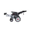 Foldable Electric Wheelchair YSE108 with 160° Reclining Backrest, Flip-Up Armrests & Adjustable Footrest