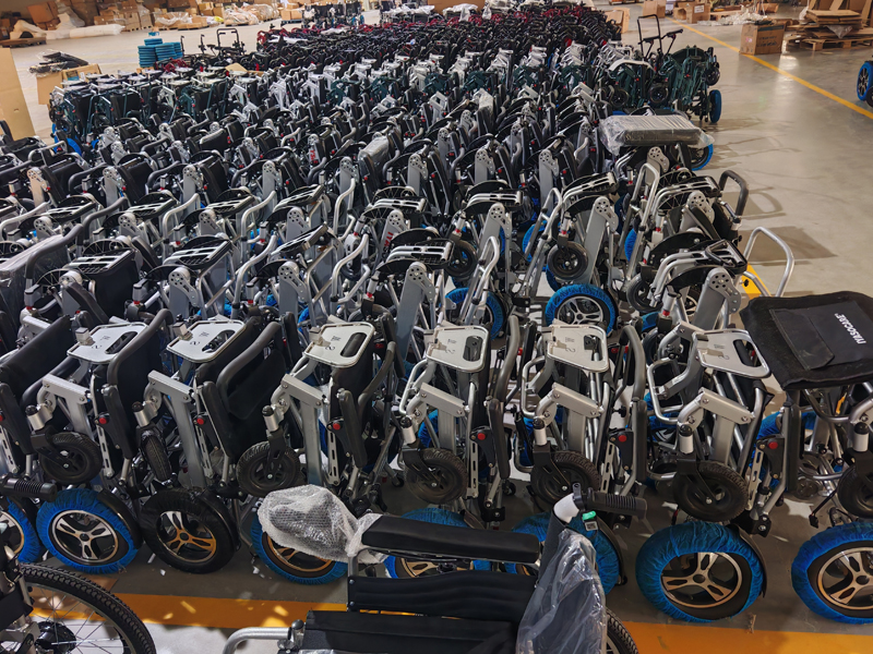 Direct Factory Wheelchair Supply for Distributors and Importers